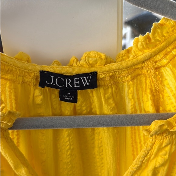 J. Crew Yellow Women's Top - Picture 2 of 4